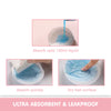 Disposable Nursing Breast Pads - hopop.in