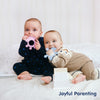 Silicone Teether for Baby - Pack of 2 with Assorted Color & Design - hopop.in