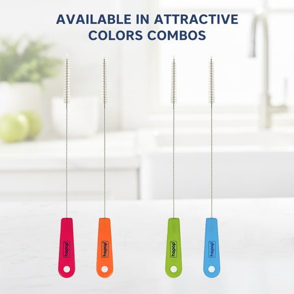 Hopop Easy Straw Cleaning Brush - Pack of 2