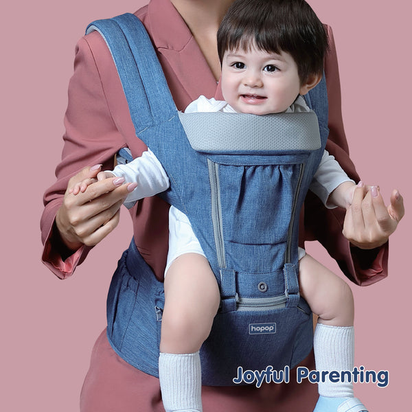 Hopop Elite 5 in 1 Hip Seat Baby Carrier