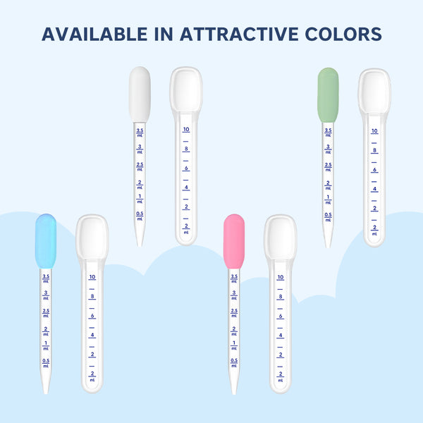 Hopop Medicine Spoon & Dropper – Accurate, Safe & Easy Dosing Tool