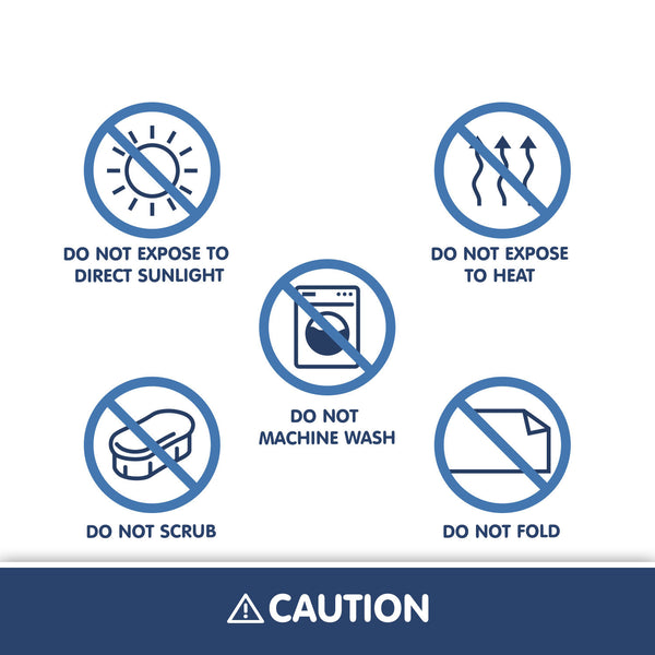 Hopop Multipurpose Baby Massage Mat | Waterproof Diaper Changing Mat - London