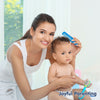 Rounded Teeth Edge Easy Grip Baby Hair Comb - hopop.in