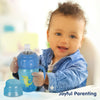 Sipper Cup with Spout & Straw -210 ml - hopop.in