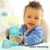 Sipper Cup with Spout & Straw -210 ml - hopop.in