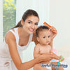 Rounded Teeth Edge Easy Grip Baby Hair Comb - hopop.in