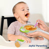 Complete feeding set for weaning babies 6 months+