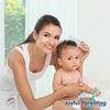 Rounded Teeth Edge Easy Grip Baby Hair Comb - hopop.in