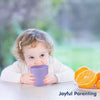 Silicone Training Cup for Babies and Toddlers - Easy Grip & Spill-Resistant