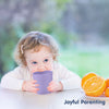 Silicone Training Cup for Babies and Toddlers - hopop.in