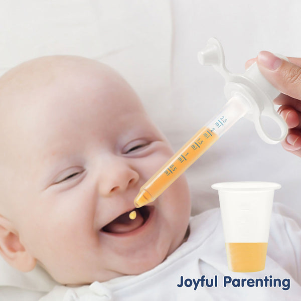 Hopop Medicine Dropper & Dispenser - Accurate, Safe & Easy to Use