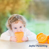 Silicone Training Cup for Babies and Toddlers - hopop.in