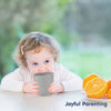 Silicone Training Cup for Babies and Toddlers - hopop.in