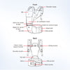 5 in 1 Elegant Hip Seat Baby Carrier - hopop.in
