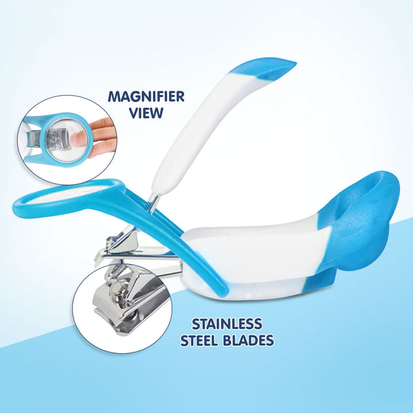 Hopop Nail Clipper with Magnifying Zoom Lens