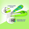 Nail Clipper with Skin Guard
