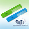Rounded Teeth Edge Easy Grip Baby Hair Comb - hopop.in