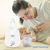 Compact baby food warmer ideal for home and travel