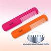Rounded Teeth Edge Easy Grip Baby Hair Comb - hopop.in