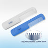 Rounded Teeth Edge Easy Grip Baby Hair Comb - hopop.in