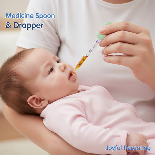 Hopop Medicine Spoon & Dropper – Accurate, Safe & Easy Dosing Tool