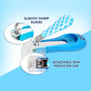 Nail Clipper with Skin Guard