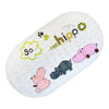 Hopop Non-Slip Cartoon Bath Mat for Kids – Soft & Safe Shower