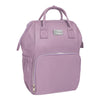 Hopop Portable & Stylish Baby Diaper Bag - Travel Friendly & Spacious - Purple