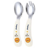 Stainless Steel Spoon & Fork Set with Travel Case - hopop.in