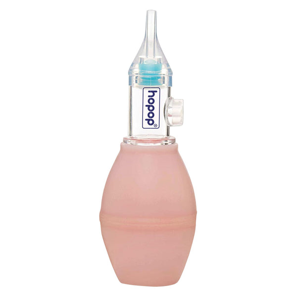 Hopop Anti-Reflux Baby Nose Cleaner, Gentle & Safe Nasal Aspirator
