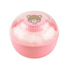 Hopop Soft & Gentle Baby Powder Puff - Pink