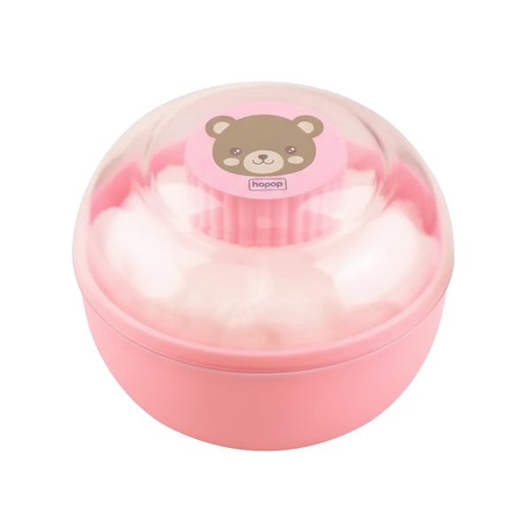 Hopop Soft & Gentle Baby Powder Puff - Pink