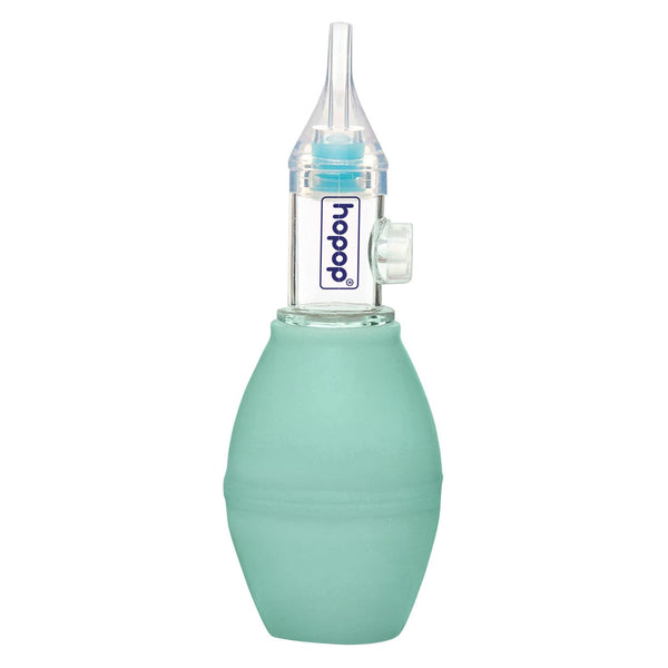 Hopop Anti-Reflux Baby Nose Cleaner, Gentle & Safe Nasal Aspirator