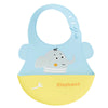 Easy Clean Crumb Catcher Silicone Bib - hopop.in