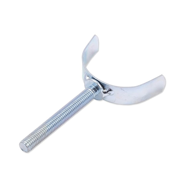 Baby safety U-shape gate adaptor for safety rail