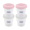 Baby Multi Functional Food Storage Container - Set of 4 pcs - hopop.in