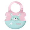 Easy Clean Crumb Catcher Silicone Bib - hopop.in