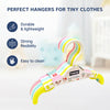 Hopop Adjustable Anti-Slip Baby Clothes Hangers – Pack of 6