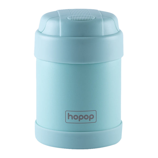 Hopop Insulated Food Jar with Spoon for Kids - 300ml