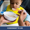 Heat-sensitive color-changing baby spoon set of 2