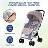 Multipurpose mosquito net covering stroller