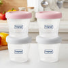 Baby Multi-Functional Food Storage Containers – Set of 4