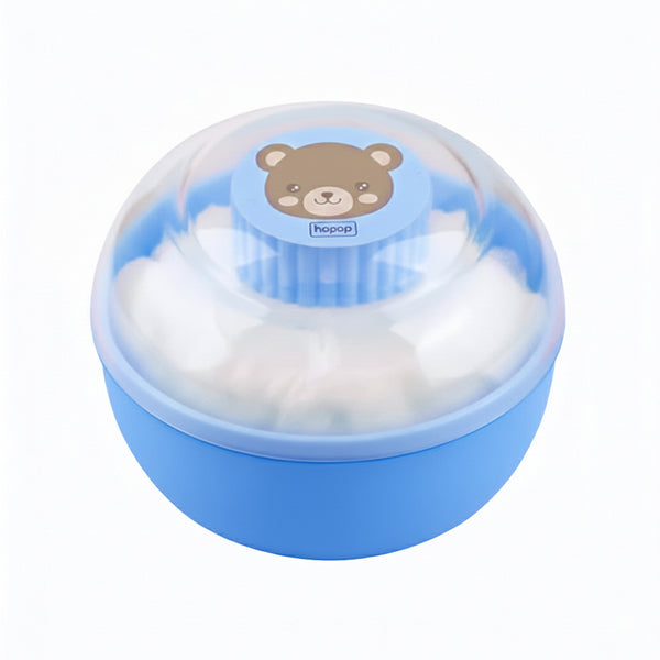 Hopop Soft & Gentle Baby Powder Puff - Blue