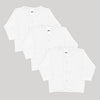 Front Open Full Sleeves Cotton Vest - Pack of 3