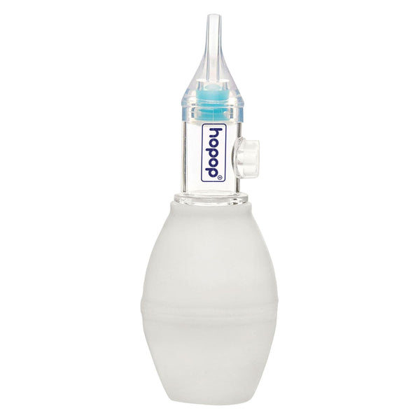 Hopop Anti-Reflux Baby Nose Cleaner, Gentle & Safe Nasal Aspirator