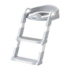 Foldable kids potty seat with non-slip feet