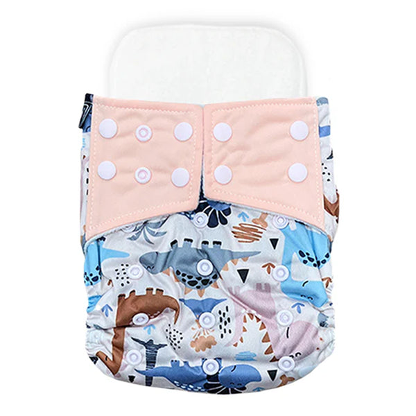 Washable and Reusable Cloth Diaper for Babies