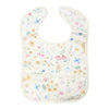 Hopop Easy-Clean Waterproof Baby Apron Bib with Crumb Catcher
