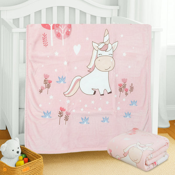 Soft & Warm Baby Blanket – Cozy, Lightweight & Gentle on Skin