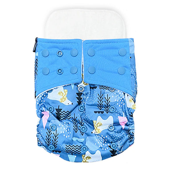Washable and Reusable Cloth Diaper for Babies